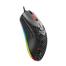 Havit Gamenote MS1023 RGB Backlit Programmable USB Gaming Mouse Black Color image