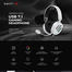 Havit H2038U Gamenote USB 7.1 Gaming Headphones image