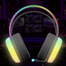 Havit H2046U Gamenote USB7.1 RGB Gaming Headphone With Mic image