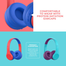 Havit H626BT Wireless Foldable Bluetooth Kids Headphone image