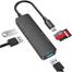 Havit HB43 5 In 1 Type-c To 3 × Usb 3.0 Sd Tf Multi Interface Hub image