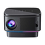 Havit PJ300 Plus (550 Lumens) 1080p Full HD Black RGB Garnet Smart Projector With Google Licensed Tv System image