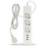 Havit SP8813 3ac Slots 3 Usb Outputs Switch Design 5v 3.1a Power Strip image