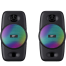 Havit Sk213 Gamenote Rgb Light Stereo Usb Speaker image