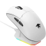 Havit StarBlaze-2 H.KRAKEN Bluetooth (Multi Mode) White-Black Gaming Mouse With RGB Charging Dock image