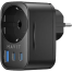 Havit UC142 30w 4 In 1 Travel Charger With Plug Adapter image