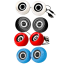 Havit USB Speaker Black/Blue/Red (SK486) image