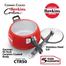 Hawkins 3 Litre Contura Pressure Cooker Ceramic Coated Handi Inner Lid Tomato Red Ctr30 image
