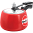 Hawkins 3 Litre Contura Pressure Cooker Ceramic Coated Handi Inner Lid Tomato Red Ctr30 image