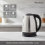 Hawkins Satinless Steel Electric Kettle - 2 Liter image