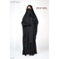 Haya Set Abaya (2 Part Set) | Black image