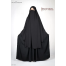 Haya Set Abaya (2 Part Set) | Black image