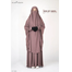 Haya Set Abaya (2 Part Set) | Mocha image