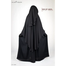 Haya Set Abaya (3 Part Set) | Black image