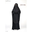 Haya Set Abaya (3 Part Set) | Black image