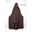 Glam Touch Haya Set Abaya (3 Part Set) image