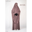 Haya Set Abaya (3 Part Set) | Mocha image