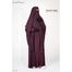 Haya Set Abaya (3 Part Set) | Wine image