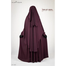 Haya Set Abaya (3 Part Set) | Wine image