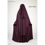 Haya – 3 Piece Premium Abaya Set | Wine image