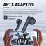 Haylou Moripods Qualcomm aptX True Wireless Earbuds- Blue image