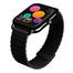Haylou RS4 Plus Retina Amoled FHD Screen Smart Watch With spO2 Black image