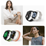 Haylou RS5 2.01 Inch AMOLED HD Display Bluetooth Calling Smartwatch - Silver image