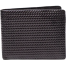 Hazzle Braided Wallet Short Black Premium Leather Stylish Design image