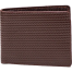 Hazzle Braided Wallet Short Chocolate Premium Leather Stylish Design image