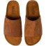 Hazzle Bridgestone Brown Suede Leather Sandal Premium Stylish Design image