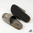 Hazzle Bridgestone Gray Suede Leather Sandal Premium Stylish Design image