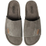 Hazzle Bridgestone Gray Suede Leather Sandal Premium Stylish Design image