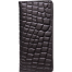 Hazzle Croco Dice Wallet Long Black Premium Leather Stylish Design image