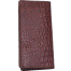 Hazzle Crocodile Wallet Long Chocolate Premium Leather Stylish Design image