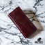Hazzle Crocodile Wallet Long Chocolate Premium Leather Stylish Design image