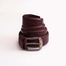Hazzle Dice Belt Chocolate Premium Leather Stylish Design image