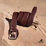 Hazzle Dice Belt Chocolate Premium Leather Stylish Design image