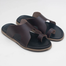 Hazzle Hersh Chocolate Premium Leather Sandal Stylish And Comfortable Design image