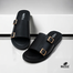 Hazzle Posh Dice Black Dice Leather Sandal Premium Stylish Design image