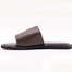 Hazzle Posh Dice Chocolate Dice Leather Sandal Premium Stylish Design image