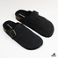 Hazzle Texas Black Imported Leather Sandal Premium Quality Design image