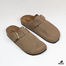 Hazzle Texas Brown Imported Leather Sandal Premium Quality Design image