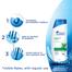 Head and Shoulders Cool Menthol Anti Dandruff Shampoo for Women image