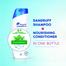 Head And Shoulders 2-In-1 Cool Menthol Anti Dandruff Shampoo Plus Conditioner For Women And Men image