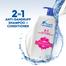 Head And Shoulders 2 in 1 Smooth and Silky Anti Dandruff Shampoo Plus Conditioner for Women and Men - 1L image