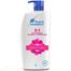 Head And Shoulders 2 in 1 Smooth and Silky Anti Dandruff Shampoo Plus Conditioner for Women and Men - 1L image