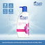 Head And Shoulders Anti Dandruff Shampoo Smooth And Silky 450ml image