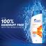 Head and Shoulders Anti Hairfall Shampoo 180ml image