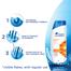 Head And Shoulders, Anti - Hair fall, Anti-Dandruff Shampoo for Women And Men 340 ML image