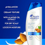 Head And Shoulders Dry Scalp Care Shampoo With Almond Oil 190ml image